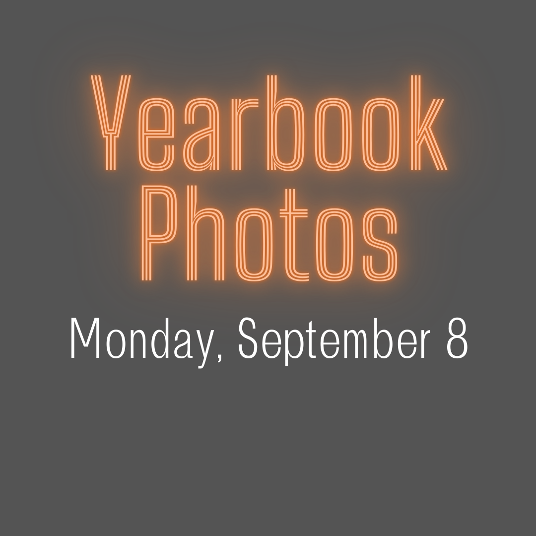 Yearbook Photo Day!